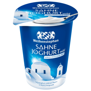 Weihenstephan Sahnejoghurt mild Griechischer Art 500g